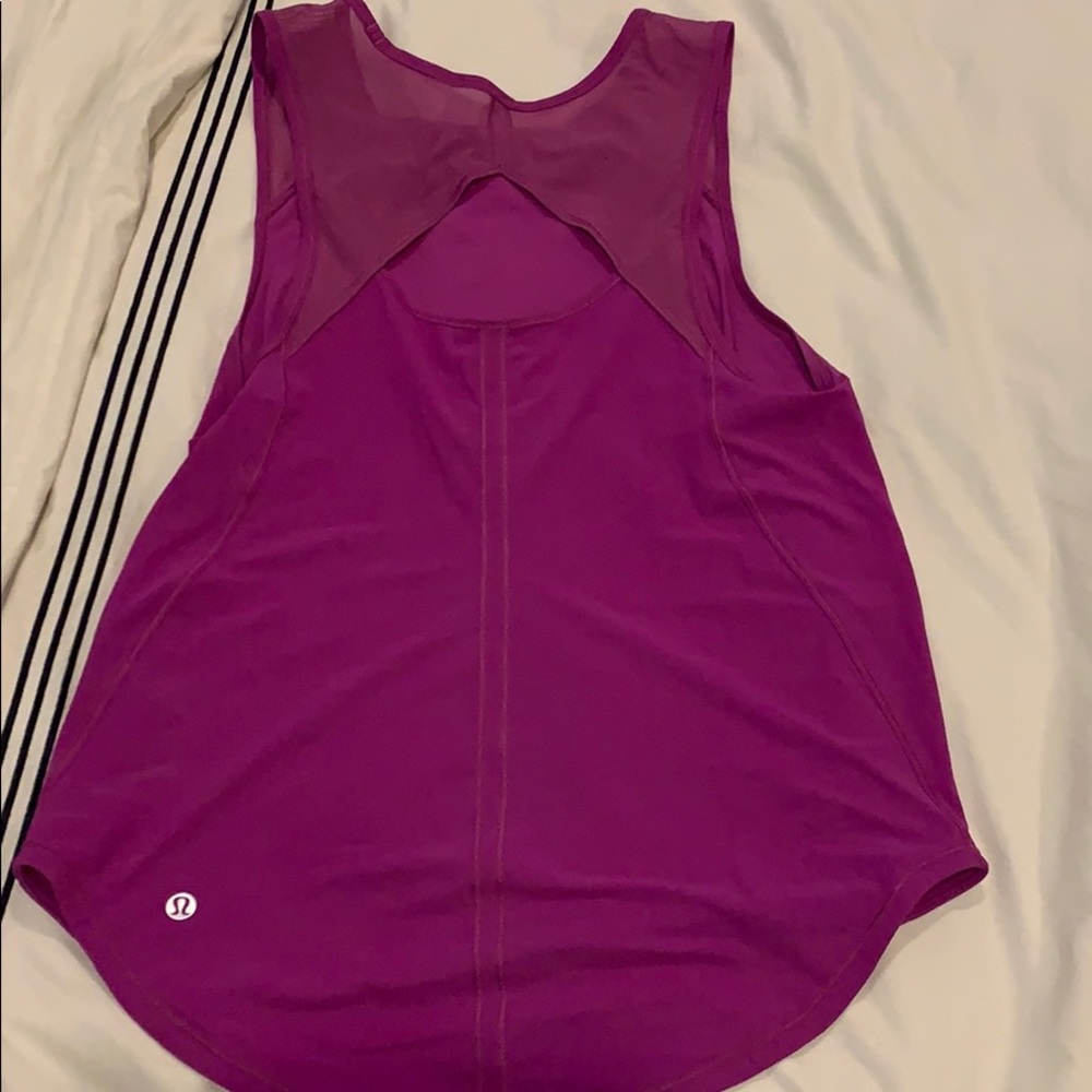 Bright Fuchsia Muscle Tank